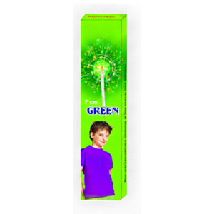 7 Cm Green Colour Sparklers