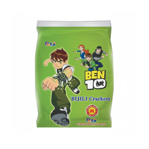 50 "Bijili Red" Crackers 11/x"