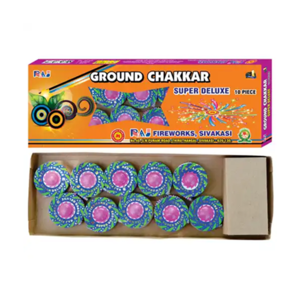 Ground Chakkar Super Deluxe(Plastic Wheel)