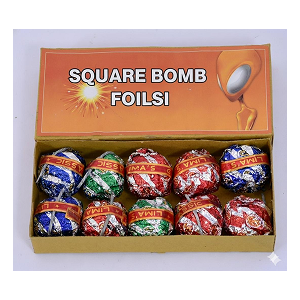 Square Bomb Foils