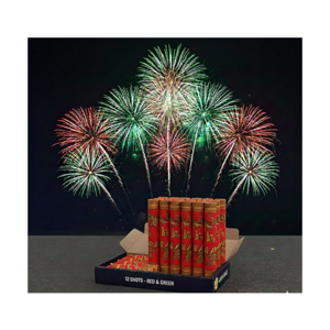 12 Shots Red & Green