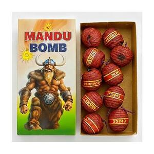 Mandu Bomb Green