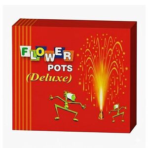 Flower Pots Deluxe S Pcs