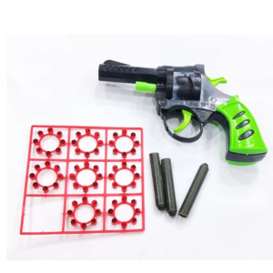 Toy Gun (1Gun -4  Bullets)