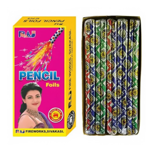 7" Pencil Foils (50Pcs)