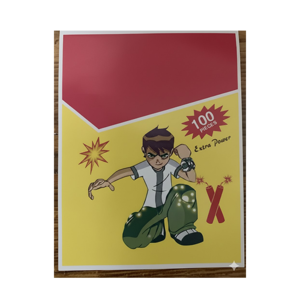 100 "Bijili Stripped" Crackers 1’/"