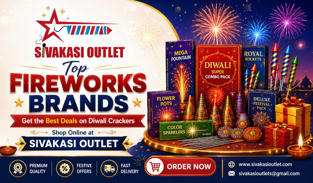 Best Budget Diwali Cracker Combo Packs | Sivakasi Outlet