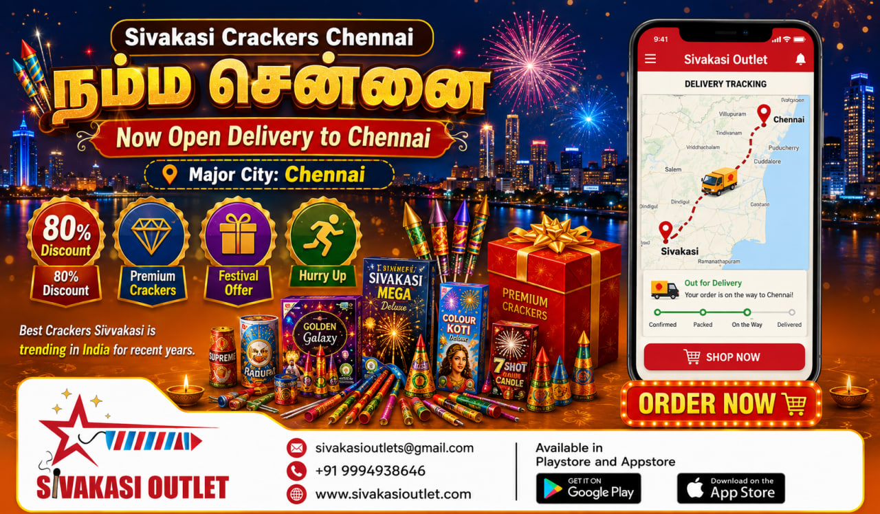 Sivakasi Crackers chennai